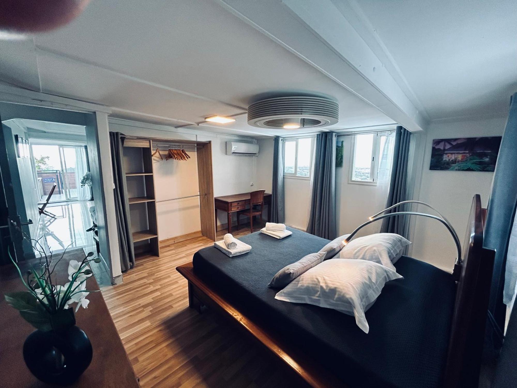 Appartement 3 Etoiles Sauna Vue Superbe Ti Kaz Miyou 2 La Possession Dış mekan fotoğraf